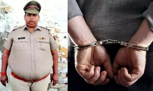 150 കിലോ ഭാരം; 23ാം വയസില് എസ്ഐ! പണപ്പിരിവിനിടെ വ്യാജ പൊലീസ് അറസ്റ്റില് 150 കിലോ ഭാരം; 23ാം വയസില് എസ്ഐ! പണപ്പിരിവിനിടെ വ്യാജ പൊലീസ് അറസ്റ്റില്