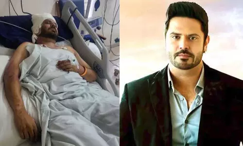 ദേഹത്തിലേക്ക് വാഹനമിടിച്ചുകയറ്റി; പഞ്ചാബി ഗായകൻ അൽഫാസിന് ഗുരുതര പരിക്ക്