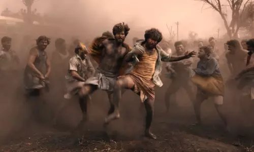 നാനിയുടെ മാസ് ആക്ഷൻ; ദസറയിലെ ആദ്യ സിംഗിൾ ധൂം ധൂം ദോസ്ഥാൻ പുറത്തിറങ്ങി