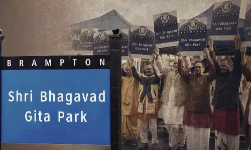 ഭഗവത്ഗീത പാർക്ക് തകർത്തോ? റിപ്പോർട്ടുകൾ തള്ളി കാനഡ ഭഗവത്ഗീത പാർക്ക് തകർത്തോ? റിപ്പോർട്ടുകൾ തള്ളി കാനഡ