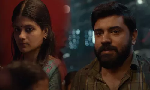 ഗോവിന്ദ് വസന്ത മാജിക് വീണ്ടും, കണ്ണുകളില്‍ പ്രണയം പറഞ്ഞൊരു മഴപ്പാട്ട്;  പടവെട്ടിലെ ഗാനം