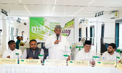 ഇന്ത്യയെ വീണ്ടെടുക്കാനുള്ള പോരാട്ടത്തിൽ ക്യാമ്പസുകളുടെ പങ്ക് നിർണ്ണായകം: പ്രൊഫ. ഖാദർ മൊയ്തീൻ