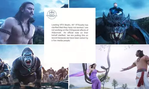 ആദിപുരുഷിന്‍റെ വി.എഫ്.എക്സില്‍ ഞങ്ങള്‍ക്ക് പങ്കില്ല; കുറിപ്പുമായി അജയ് ദേവ്ഗണിന്‍റെ വി.എഫ്.എക്സ് കമ്പനി