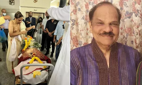 ഇനി ജനകോടികളുടെ ഓർമകളിൽ; അറ്റ്ലസ് രാമചന്ദ്രന്റെ മൃതദേഹം സംസ്കരിച്ചു