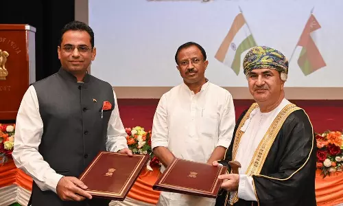 വാർത്ത-വിവര കൈമാറ്റത്തിന് ഒമാനും ഇന്ത്യയും ധാരണയായി