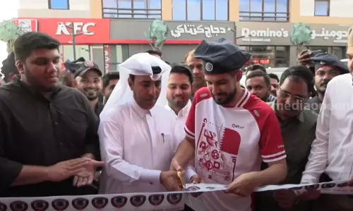 ഖത്തറിലെ ഹോട്ട് ആന്റ് കൂൾ പുതിയ റസ്റ്റോറന്റ് ഉദ്ഘാടനം ചെയ്തു ഖത്തറിലെ ഹോട്ട് ആന്റ് കൂൾ പുതിയ റസ്റ്റോറന്റ് ഉദ്ഘാടനം ചെയ്തു