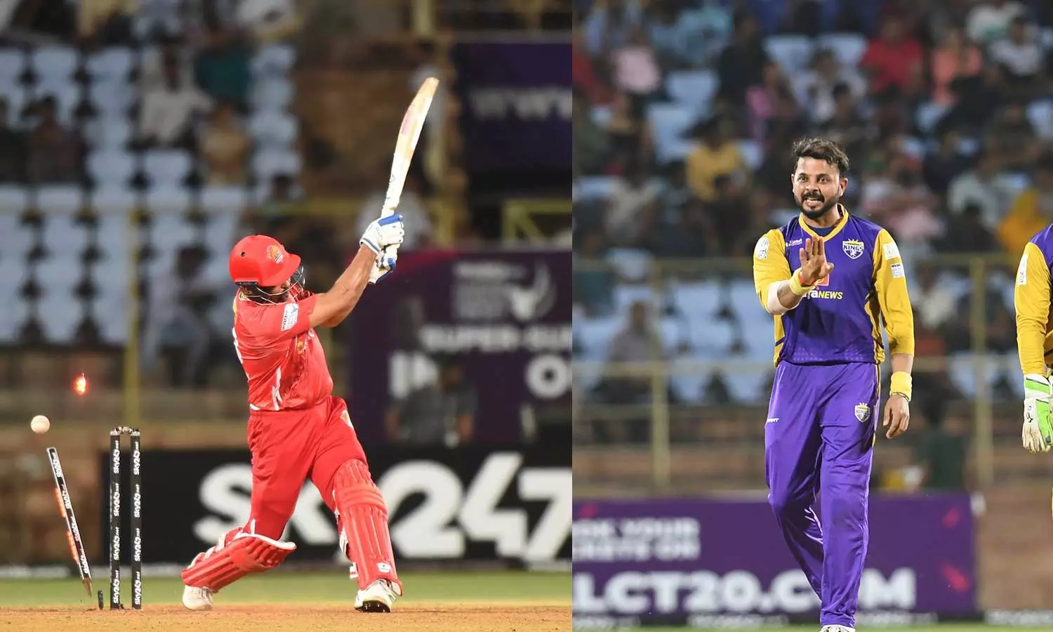 അമ്പമ്പോ! ഇതെന്തൊരു സ്വിങ്! എന്തൊരു യോർക്കർ! വമ്പന്മാരെ വിറപ്പിച്ച് ശ്രീ