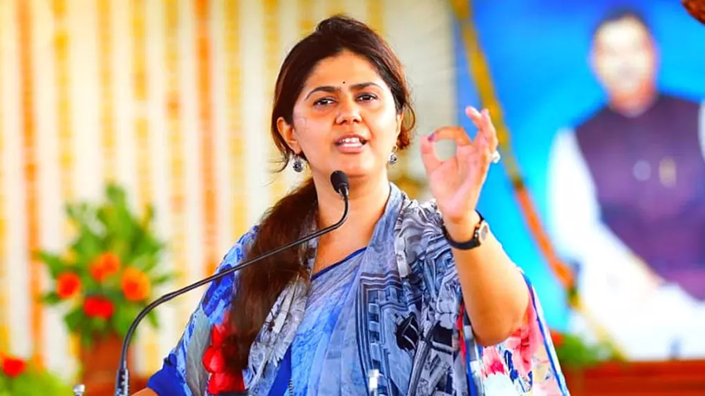 മോദി വിചാരിച്ചാൽ പോലും എന്നെ ഇല്ലാതാക്കാൻ ആകില്ല; ബിജെപി നേതാവ് പങ്കജ മുണ്ടെ മോദി വിചാരിച്ചാൽ പോലും എന്നെ ഇല്ലാതാക്കാൻ ആകില്ല; ബിജെപി നേതാവ് പങ്കജ മുണ്ടെ