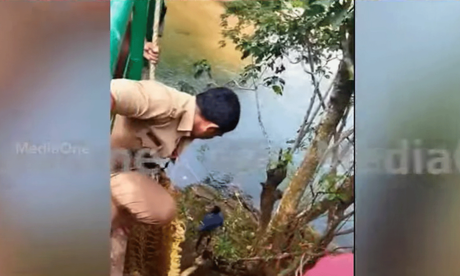 വിതുരയിൽ കയത്തിൽപെട്ട് പൊലീസുകാരനടക്കം മൂന്നുപേർ മരിച്ചു വിതുരയിൽ കയത്തിൽപെട്ട് പൊലീസുകാരനടക്കം മൂന്നുപേർ മരിച്ചു