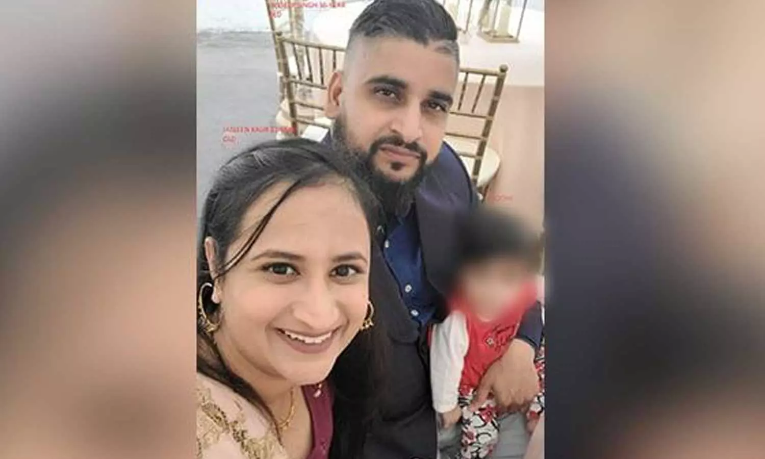 അമേരിക്കയിൽ എട്ടുമാസം പ്രായമുള്ള കുഞ്ഞടക്കം നാല് ഇന്ത്യൻ വംശജരെ തട്ടിക്കൊണ്ടുപോയി അമേരിക്കയിൽ എട്ടുമാസം പ്രായമുള്ള കുഞ്ഞടക്കം നാല് ഇന്ത്യൻ വംശജരെ തട്ടിക്കൊണ്ടുപോയി