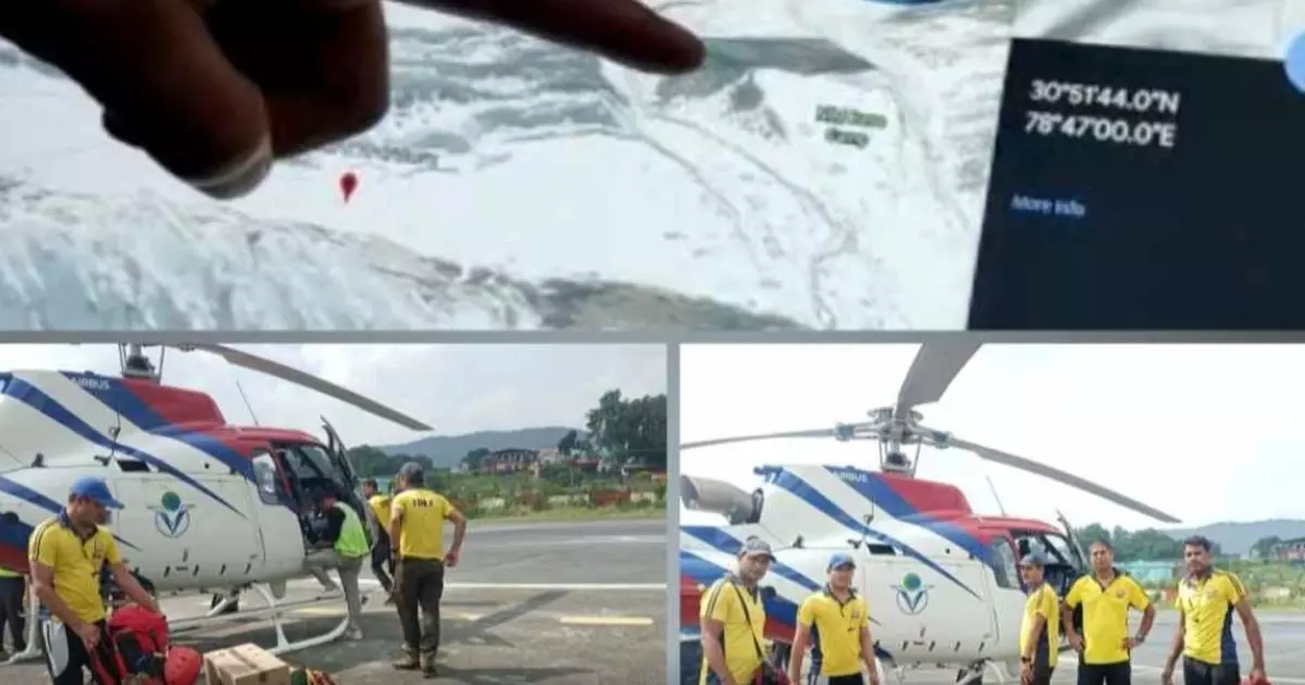 ഹിമപാതമുണ്ടായത് 16,000 അടി ഉയരത്തിൽ; ഉത്തരാഖണ്ഡിൽ കണ്ടെത്താനുള്ളത് 11 പേരെ