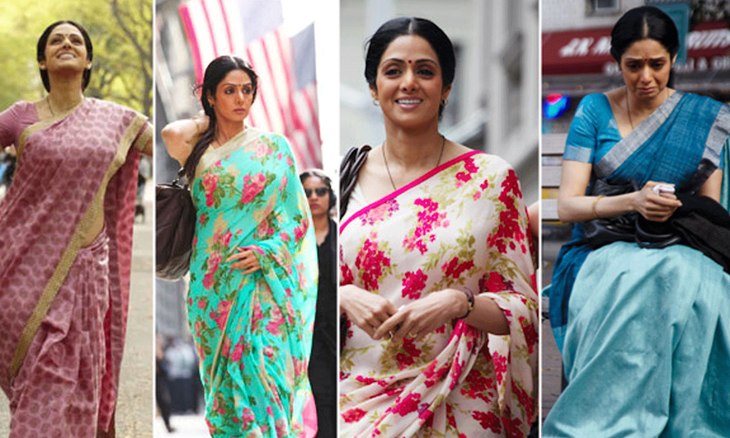 ഇംഗ്ലീഷ് വിംഗ്ലീഷിന്റെ പത്താം വാർഷികം: ശ്രീദേവിയുടെ സാരികൾ ലേലത്തിന് ഇംഗ്ലീഷ് വിംഗ്ലീഷിന്റെ പത്താം വാർഷികം: ശ്രീദേവിയുടെ സാരികൾ ലേലത്തിന്