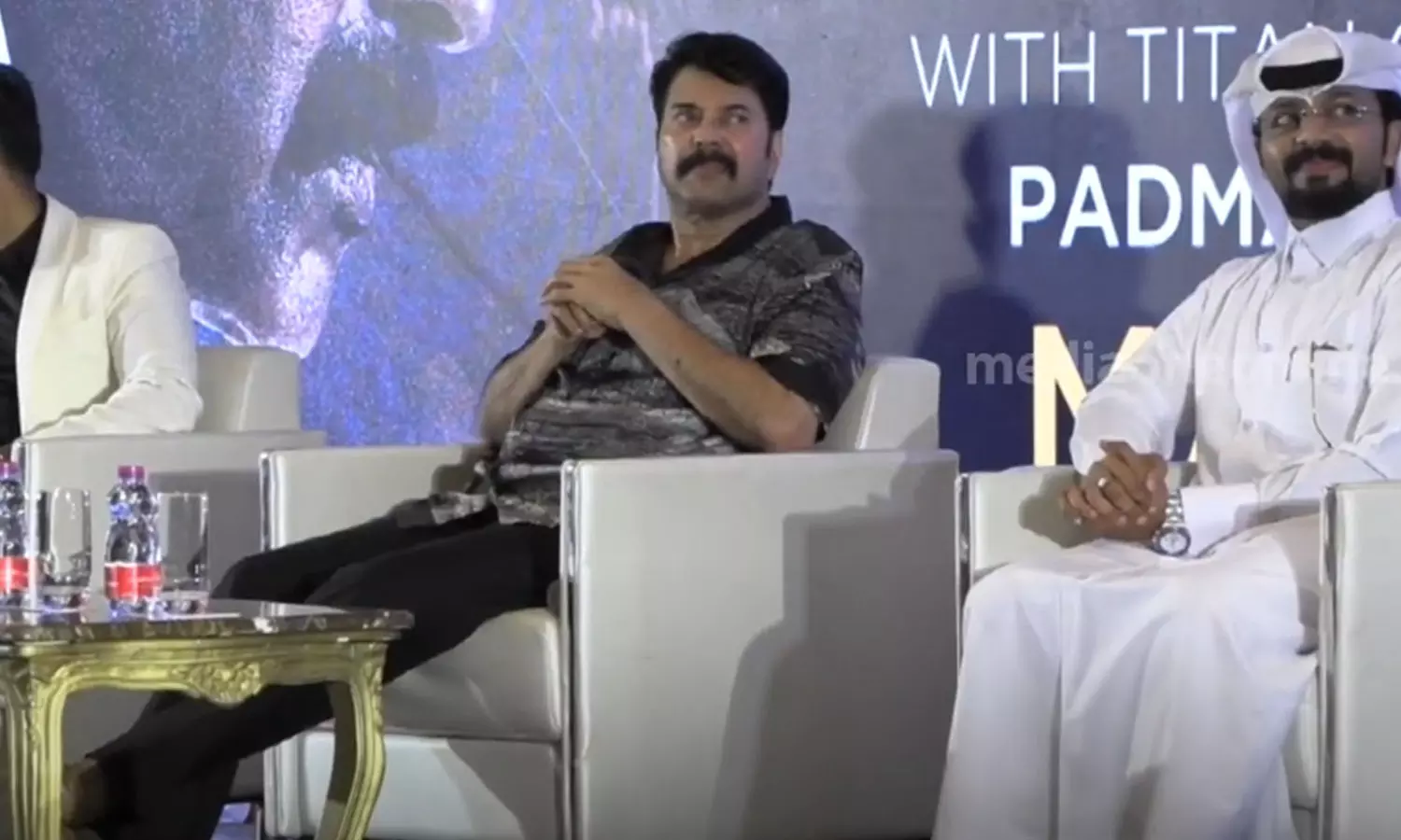 മമ്മൂട്ടി ചിത്രം റോഷാക്കിന്റെ ഗ്ലോബല്‍ ലോഞ്ചിങ് ഖത്തറില്‍ നടന്നു