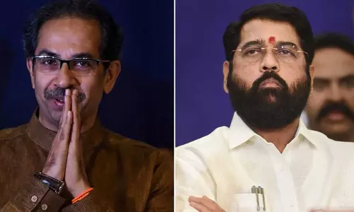 ദസറദിനത്തിൽ തെരുവിൽ ഏറ്റുമുട്ടാൻ ശിവസേന പക്ഷങ്ങൾ; ഒരേ ദിവസം റാലി പ്രഖ്യാപിച്ച് ഉദ്ദവും ഷിൻഡെയും