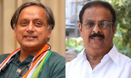 സുധാകരന്റേത് വ്യക്തിപരമായ അഭിപ്രായം; പരസ്യ നിലപാടുകളിൽ നടപടിയെടുക്കേണ്ടത് തെരഞ്ഞെടുപ്പ് അതോറിറ്റിയെന്ന് തരൂർ