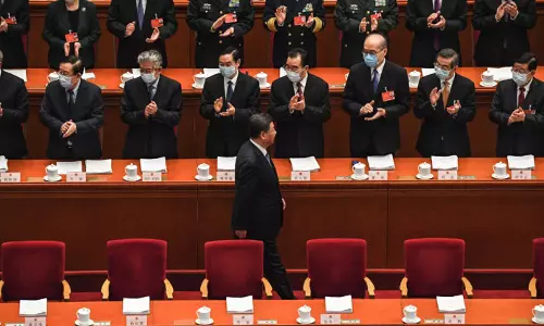 ചൈനയിലെ വ്യാജ അട്ടിമറികൾ