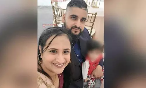 അമേരിക്കയിൽ എട്ടുമാസം പ്രായമുള്ള കുഞ്ഞടക്കം നാല് ഇന്ത്യൻ വംശജരെ തട്ടിക്കൊണ്ടുപോയി