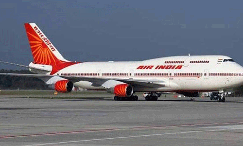 കരിപ്പൂരിൽ നിന്ന് സലാലയിലേക്കുള്ള എയർ ഇന്ത്യ വിമാനം വൈകുന്നു