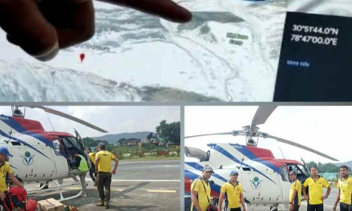 ഹിമപാതമുണ്ടായത് 16,000 അടി ഉയരത്തിൽ; ഉത്തരാഖണ്ഡിൽ കണ്ടെത്താനുള്ളത് 11 പേരെ ഹിമപാതമുണ്ടായത് 16,000 അടി ഉയരത്തിൽ; ഉത്തരാഖണ്ഡിൽ കണ്ടെത്താനുള്ളത് 11 പേരെ