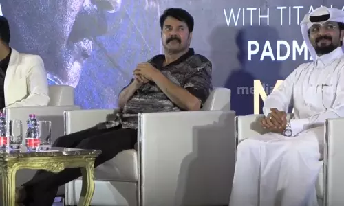 മമ്മൂട്ടി ചിത്രം റോഷാക്കിന്റെ ഗ്ലോബല്‍ ലോഞ്ചിങ് ഖത്തറില്‍ നടന്നു