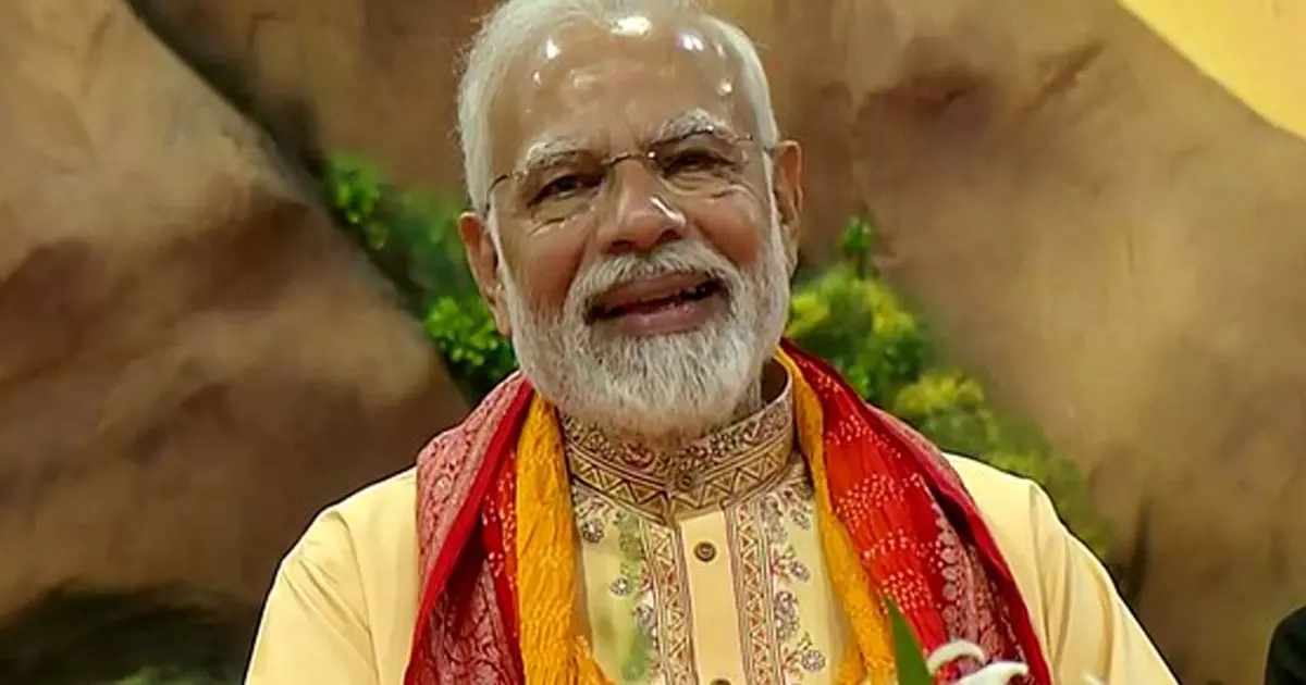 ദസറ ആഘോഷത്തിനായി പ്രധാനമന്ത്രി നരേന്ദ്രമോദി കുളുവിലെത്തും ദസറ ആഘോഷത്തിനായി പ്രധാനമന്ത്രി നരേന്ദ്രമോദി കുളുവിലെത്തും