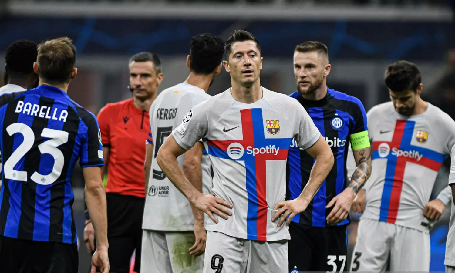 ബാഴ്സയ്ക്ക് വീണ്ടും തോൽവി, ബയേണിനും ലിവർപൂളിനും ജയം ബാഴ്സയ്ക്ക് വീണ്ടും തോൽവി, ബയേണിനും ലിവർപൂളിനും ജയം