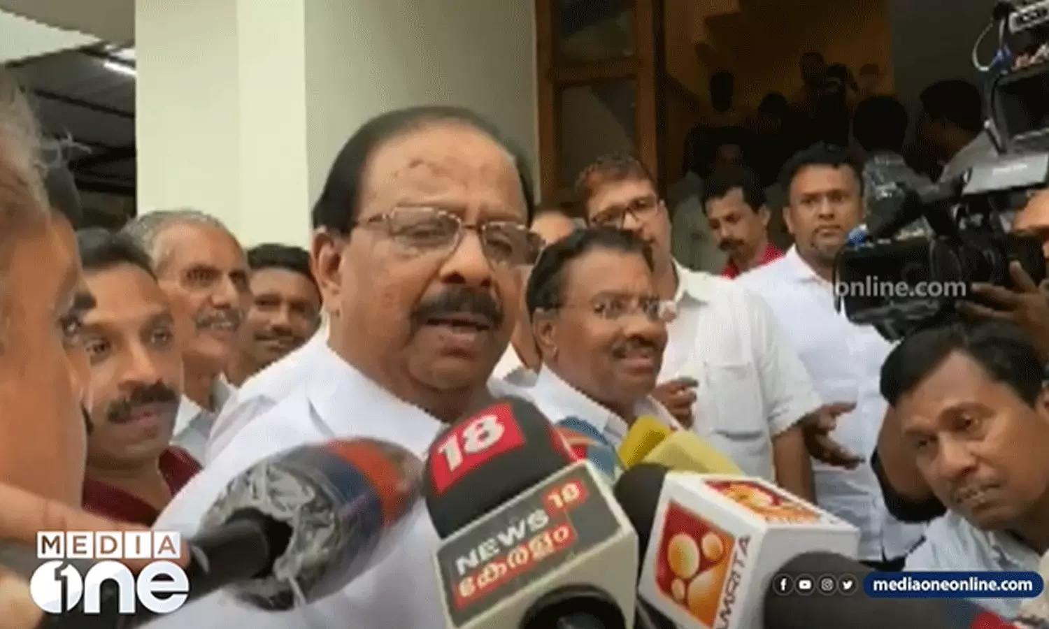 എന്റെ തീരുമാനമാണ് എന്റെ മനഃസാക്ഷി; കേരളത്തിന്റെ പിന്തുണ ആർ‌ക്കെന്ന് പറയാൻ ഞാന്‍ ആരാ; കെ സുധാകരൻ