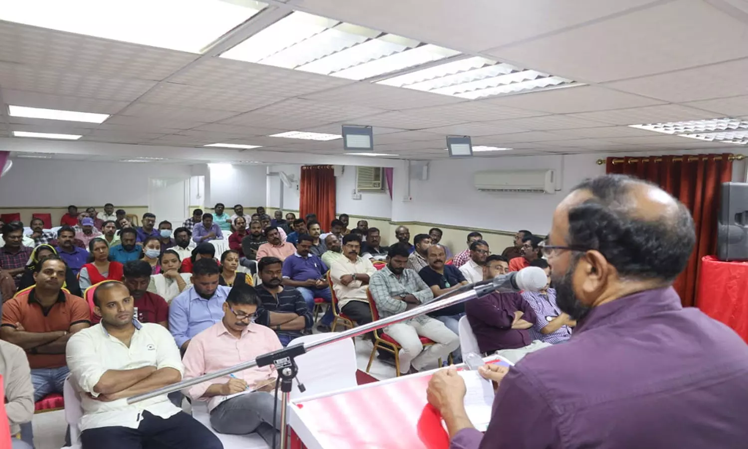 കൈരളി സലാല കോടിയേരി അനുസ്മരണം സംഘടിപ്പിച്ചു കൈരളി സലാല കോടിയേരി അനുസ്മരണം സംഘടിപ്പിച്ചു