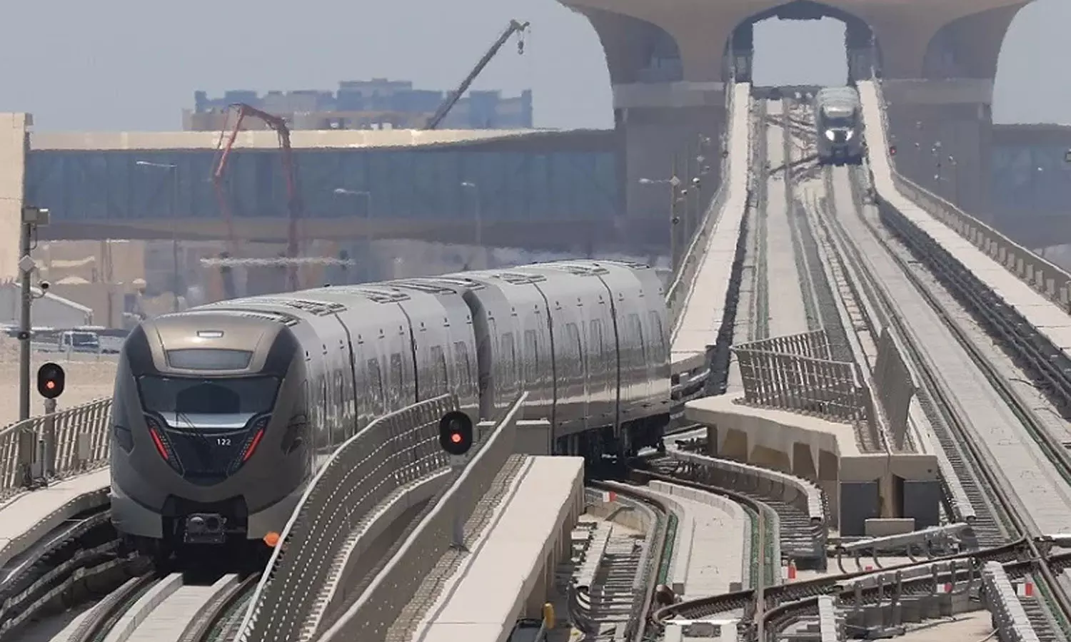 ലോകകപ്പിനൊരുങ്ങി ദോഹ മെട്രോ; 110 ട്രെയിനുകൾ ഓടും ലോകകപ്പിനൊരുങ്ങി ദോഹ മെട്രോ; 110 ട്രെയിനുകൾ ഓടും