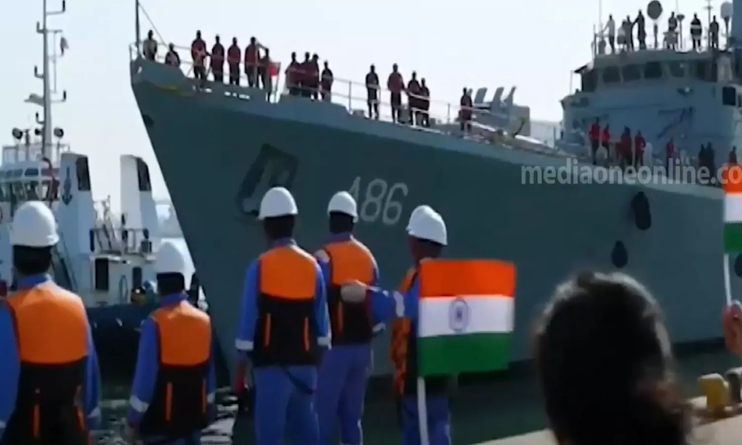 ഇന്ത്യന്‍ പടക്കപ്പലുകള്‍ കുവൈത്തില്‍; പൊതുജനങ്ങള്‍ക്ക് സന്ദര്‍ശിക്കുവാന്‍ അവസരം