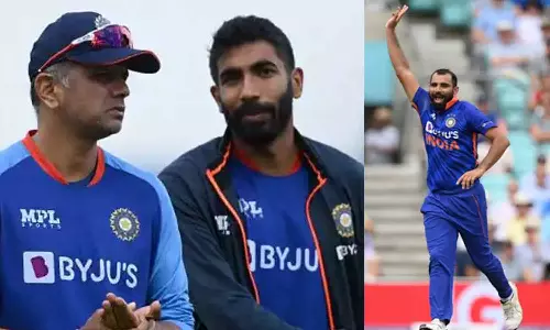 ലോകകപ്പ് ടി20: ബുംറക്ക് പകരം ഷമിയോ? ദ്രാവിഡിന് പദ്ധതിയുണ്ട്...