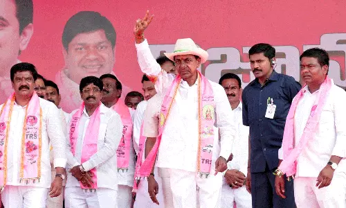 ദേശീയ പാർട്ടി പ്രഖ്യാപിച്ച് കെ ചന്ദ്രശേഖര റാവു; ഇനി യുദ്ധം കേന്ദ്ര സർക്കാരുമായി