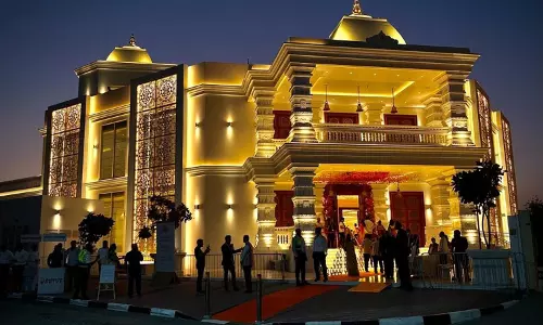 ദസറ ആഘോഷം; ആയിരങ്ങൾ ഇന്ന് ദുബൈയിലെ പുതിയ ഹിന്ദു ക്ഷേത്രത്തിലെത്തും