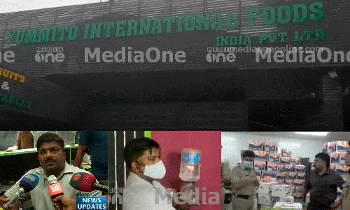 മുംബൈ ലഹരിക്കടത്ത് കേസിൽ കേരള എക്സൈസും അന്വേഷണം തുടങ്ങി; വിജിന്റെ കാലടി ഗോഡൗണിൽ പരിശോധന