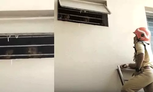 അടിച്ച ലോട്ടറി തട്ടിയെടുത്തുവെന്ന് പരാതി; കൽപറ്റയിൽ ലോഡ്ജ് മുറിയിൽ യുവാവിന്റെ ആത്മഹത്യാ ഭീഷണി