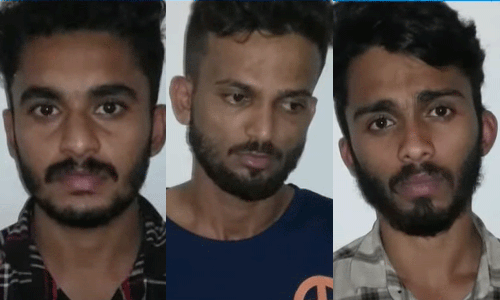 കാസർകോട് ലോഡ്ജിൽ നിന്ന് എംഡിഎംഎ‌യുമായി മൂന്നു പേർ പിടിയിൽ