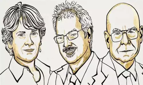 ഈ വർഷത്തെ രസതന്ത്ര നൊബേൽ മൂന്നു പേർക്ക്