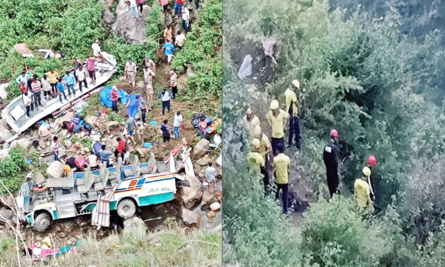 ഉത്തരാഖണ്ഡ് ബസ് അപകടം; മരണം 32 ആയി