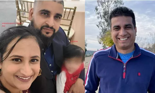 ഇന്ത്യൻ വംശജയായ കുഞ്ഞിനെയടക്കം നാല് പേരെ തട്ടികൊണ്ടുപോയ പ്രതി പൊലീസ് പിടിയില്‍