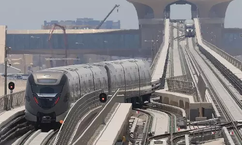 ലോകകപ്പിനൊരുങ്ങി ദോഹ മെട്രോ; 110 ട്രെയിനുകൾ ഓടും