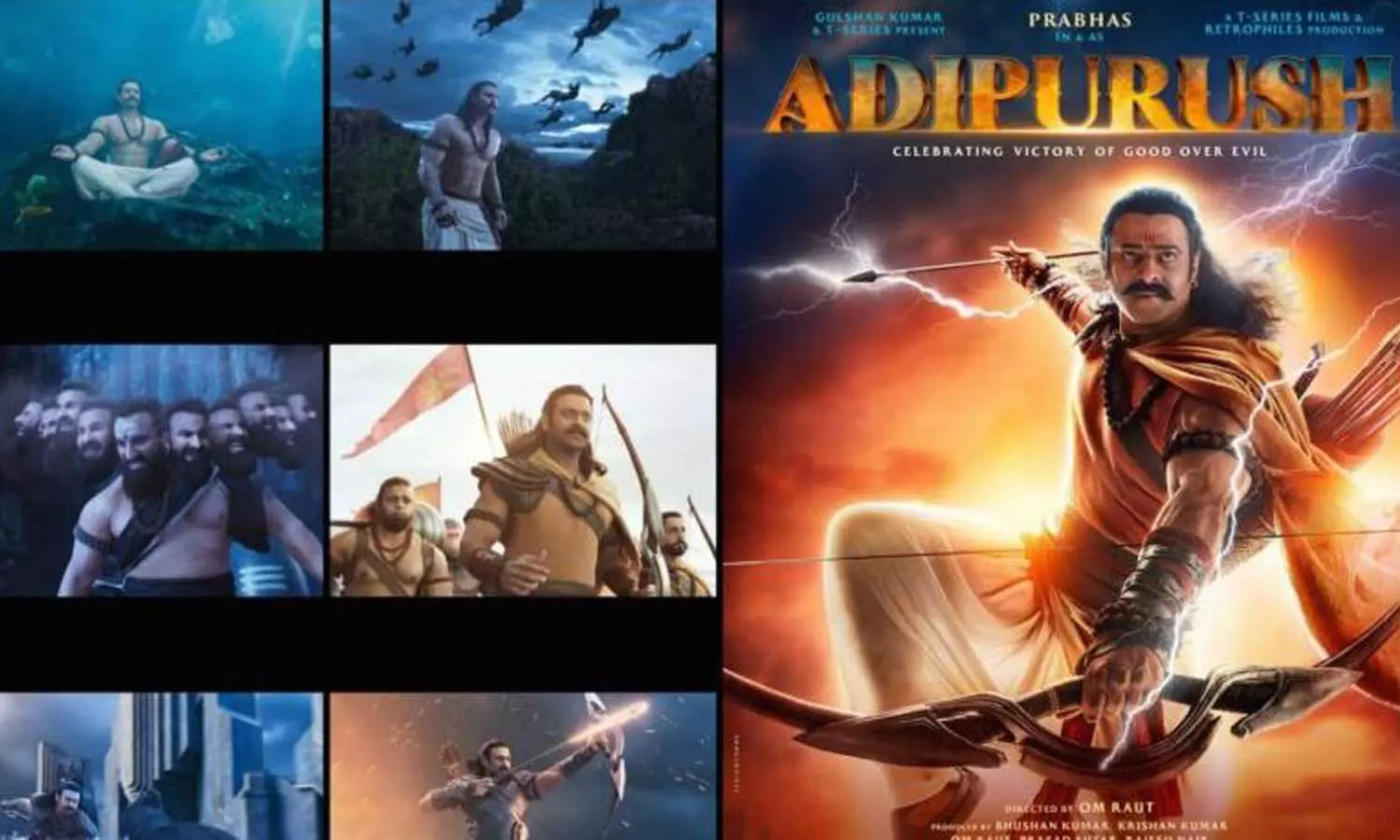 ദൈവ സങ്കൽപ്പങ്ങൾക്ക് അവമതിപ്പുണ്ടാക്കുന്നു; ആദിപുരുഷ് സിനിമ ബഹിഷ്‌കരിക്കണമെന്ന് അയോധ്യരാമക്ഷേത്ര പുരോഹിതൻ