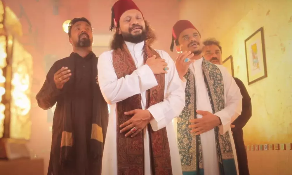 പ്രണയപ്പൊരുളായ റബ്ബേ...; മൻഖൂസ് മൗലീദിന്‍റെ മനോഹര കാവ്യാവിഷ്കാരവുമായി സമീര്‍ ബിന്‍സി