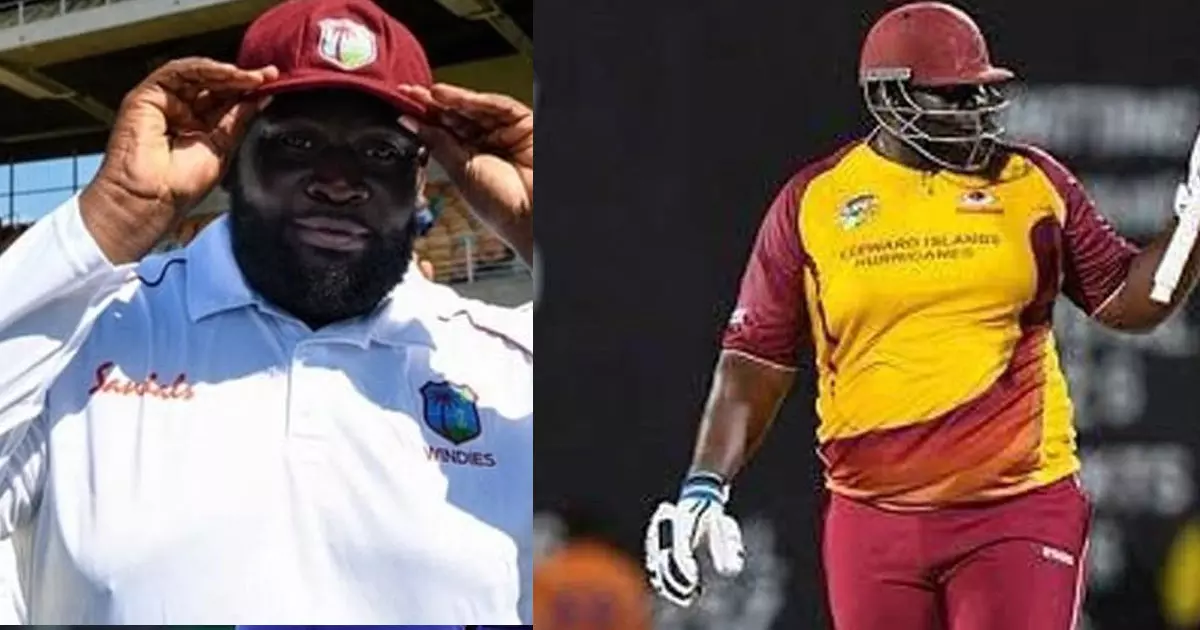 22 സിക്‌സ്, 17 ഫോർ; ടി20യിൽ  77 പന്തിൽ 205 റൺസടിച്ച് വെസ്റ്റൻഡീസ് താരത്തിന്റെ ഗമണ്ടൻ പ്രകടനം