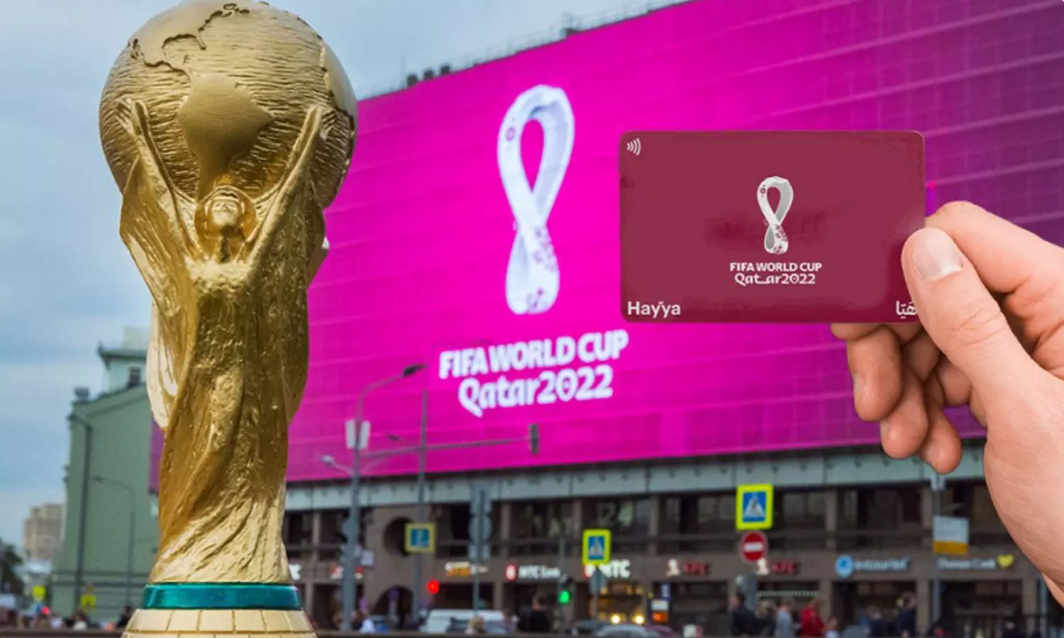 ഹയ്യാ വണ് പ്ലസ് ത്രീ പാക്കേജ് ആരാധകര്ക്ക് ലഭ്യമായിത്തുടങ്ങി ഹയ്യാ വണ് പ്ലസ് ത്രീ പാക്കേജ് ആരാധകര്ക്ക് ലഭ്യമായിത്തുടങ്ങി