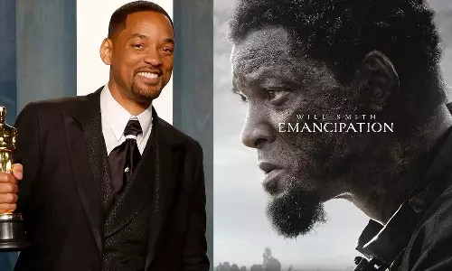 ഓസ്‌കര്‍ അടിക്ക്  ശേഷമുള്ള വിൽ സ്മിത്തിന്‍റെ  ആദ്യ ചിത്രം ഡിസംബറിൽ തിയേറ്ററുകളിലെത്തും