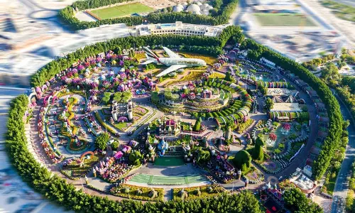 ദുബൈ മിറാക്കിൾ ഗാർഡൻ ഈ മാസം പത്തിന് തുറക്കും