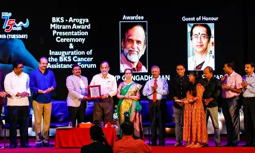 ബഹ്റൈൻ കേരളീയ സമാജം ആരോഗ്യമിത്രം അവാർഡ് ഡോ. വി.പി ഗംഗാധരന്