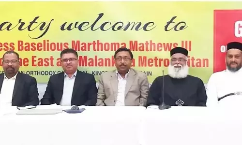 സെന്റ് മേരീസ് ഇന്ത്യൻ ഓർത്തഡോക്‌സ്   കത്തീഡ്രലിൽ കാതോലിക്കാ ബാവക്ക് സ്വീകരണം