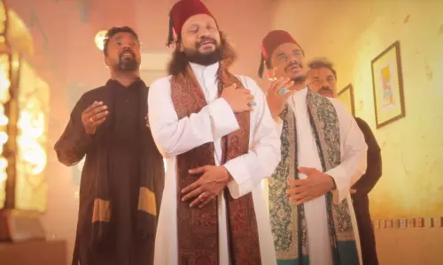 പ്രണയപ്പൊരുളായ റബ്ബേ...; മൻഖൂസ് മൗലീദിന്‍റെ മനോഹര കാവ്യാവിഷ്കാരവുമായി സമീര്‍ ബിന്‍സി