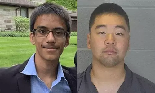 ഇന്ത്യൻ വംശജനായ വിദ്യാർഥി അമേരിക്കയിൽ കൊല്ലപ്പെട്ടു; റൂംമേറ്റ് പിടിയിൽ